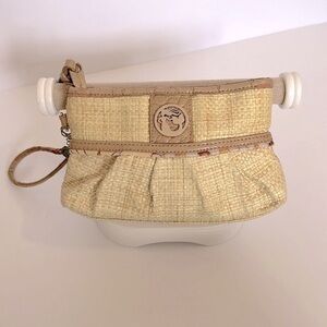 Spartina 449 - Adorable Wicker Style Wristlet - used Condition! 💙